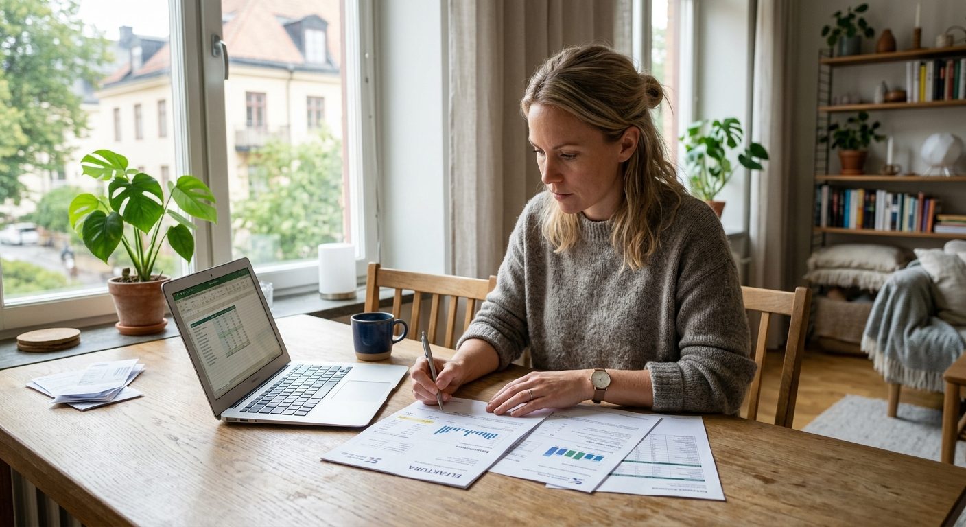 Elräkningen förklarad: så betalar du för energi