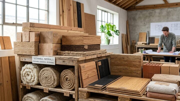 Miljövänliga byggmaterial för renovering