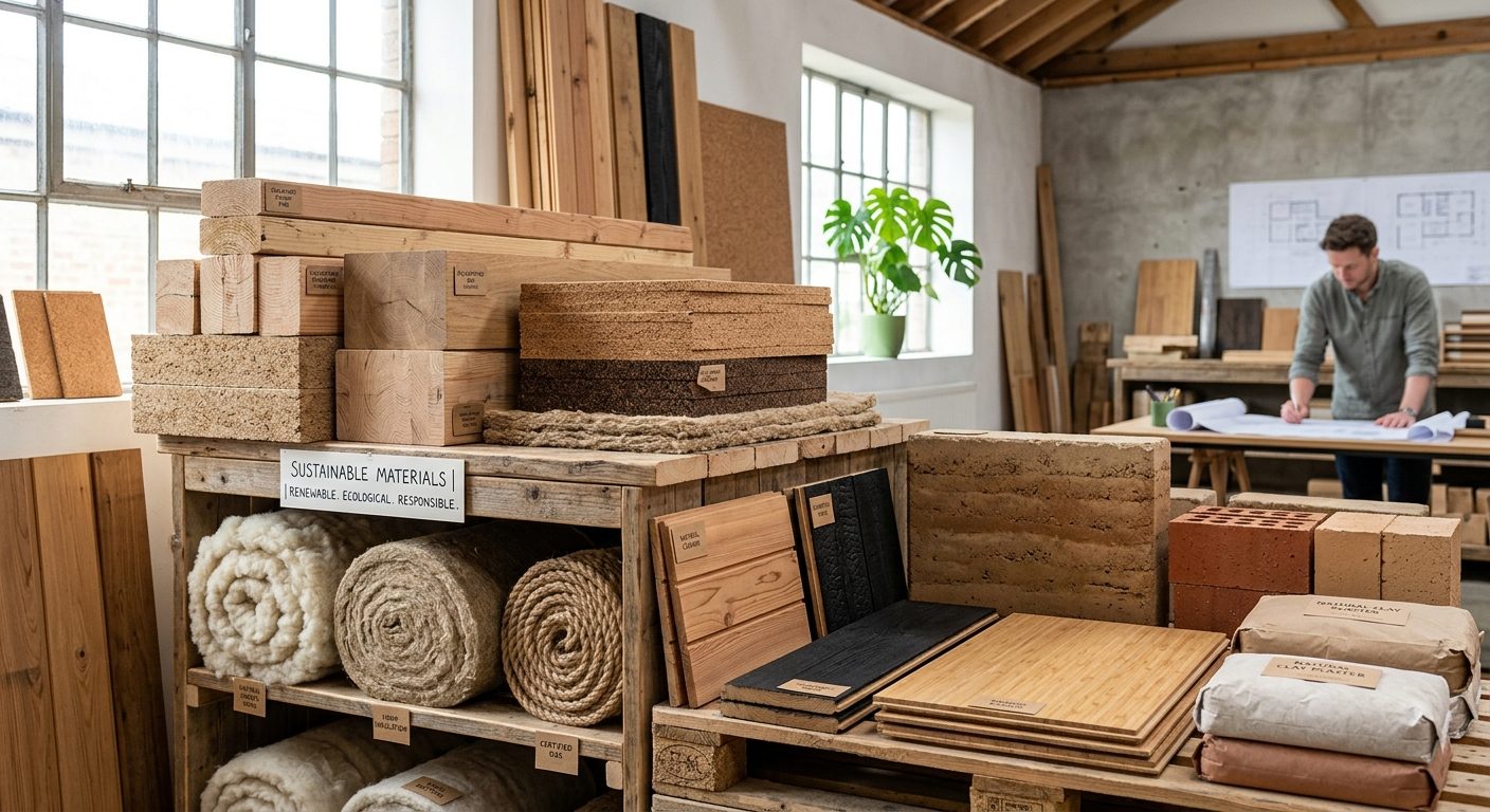 Miljövänliga byggmaterial för renovering
