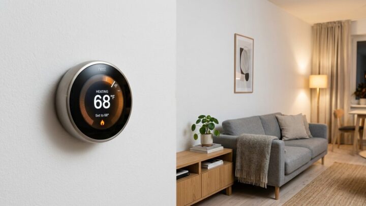 Smart termostat - Automacisk värmereglering som sparar energi och pengar