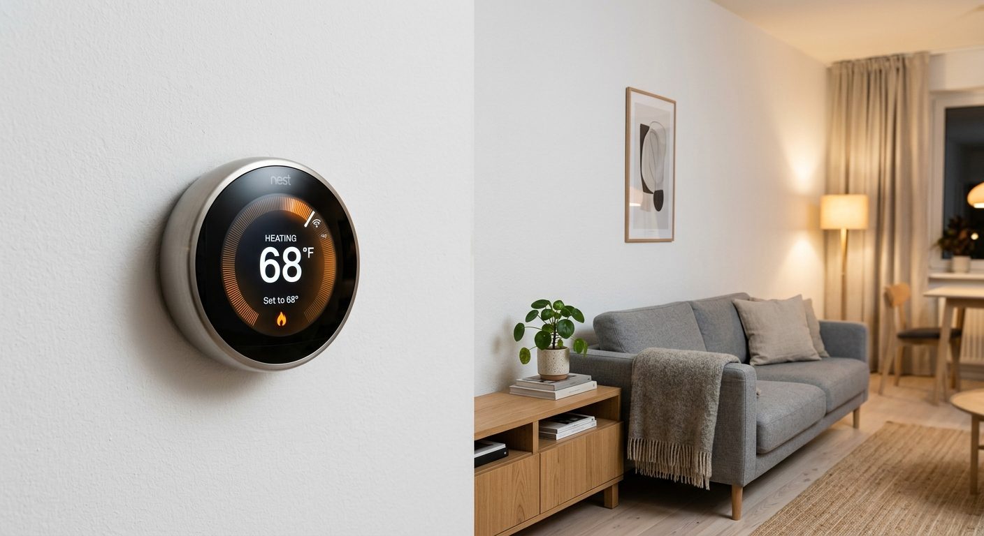 Smart termostat - Automacisk värmereglering som sparar energi och pengar