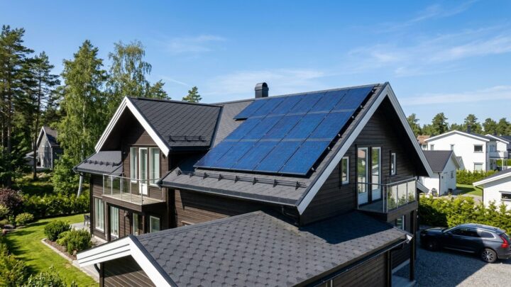 Solceller på taket - Så blir du delvis självförsörjd på elektricitet