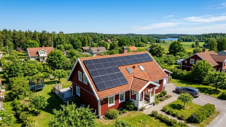 Solceller på taket: investeringen som lönar sig