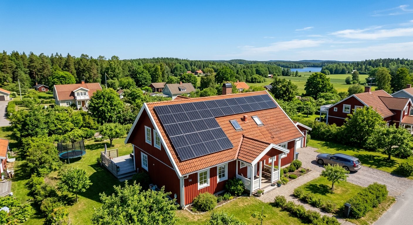 Solceller på taket: investeringen som lönar sig