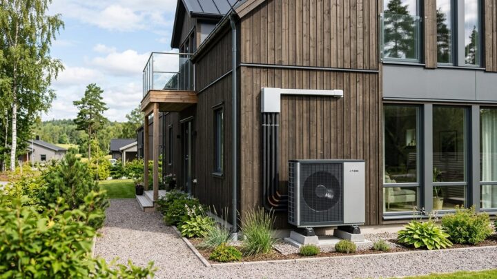 Värmepump eller oljepanna: vilket värmesystem passar ditt hem