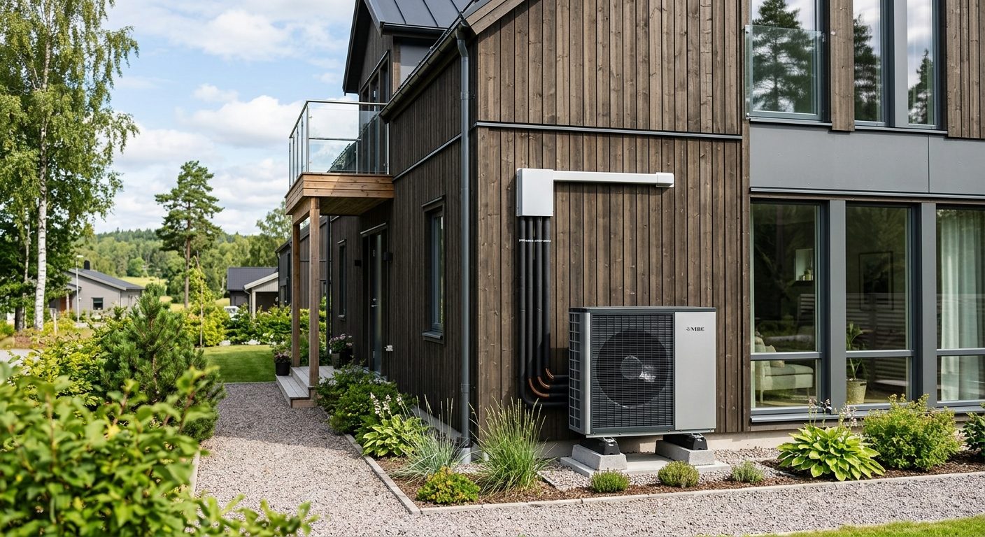 Värmepump eller oljepanna: vilket värmesystem passar ditt hem