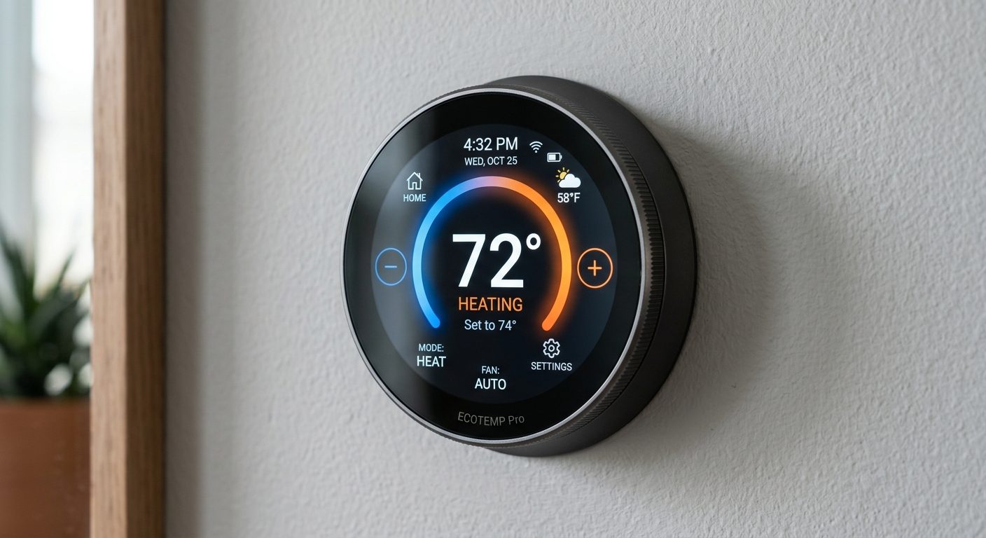 Energisnål hemautomation: spara el med smart styrning
