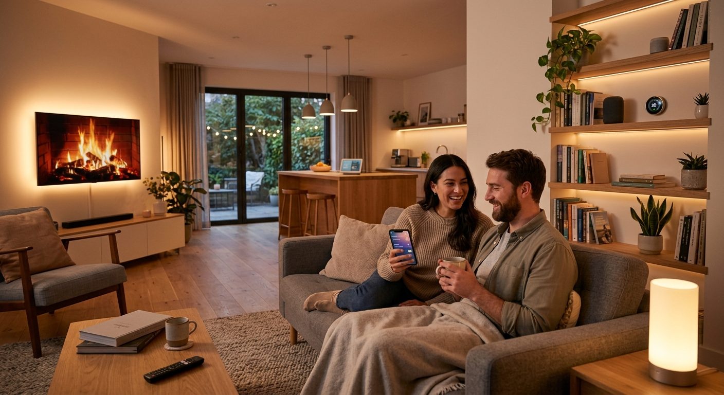 Energisnål hemautomation: spara el med smart styrning