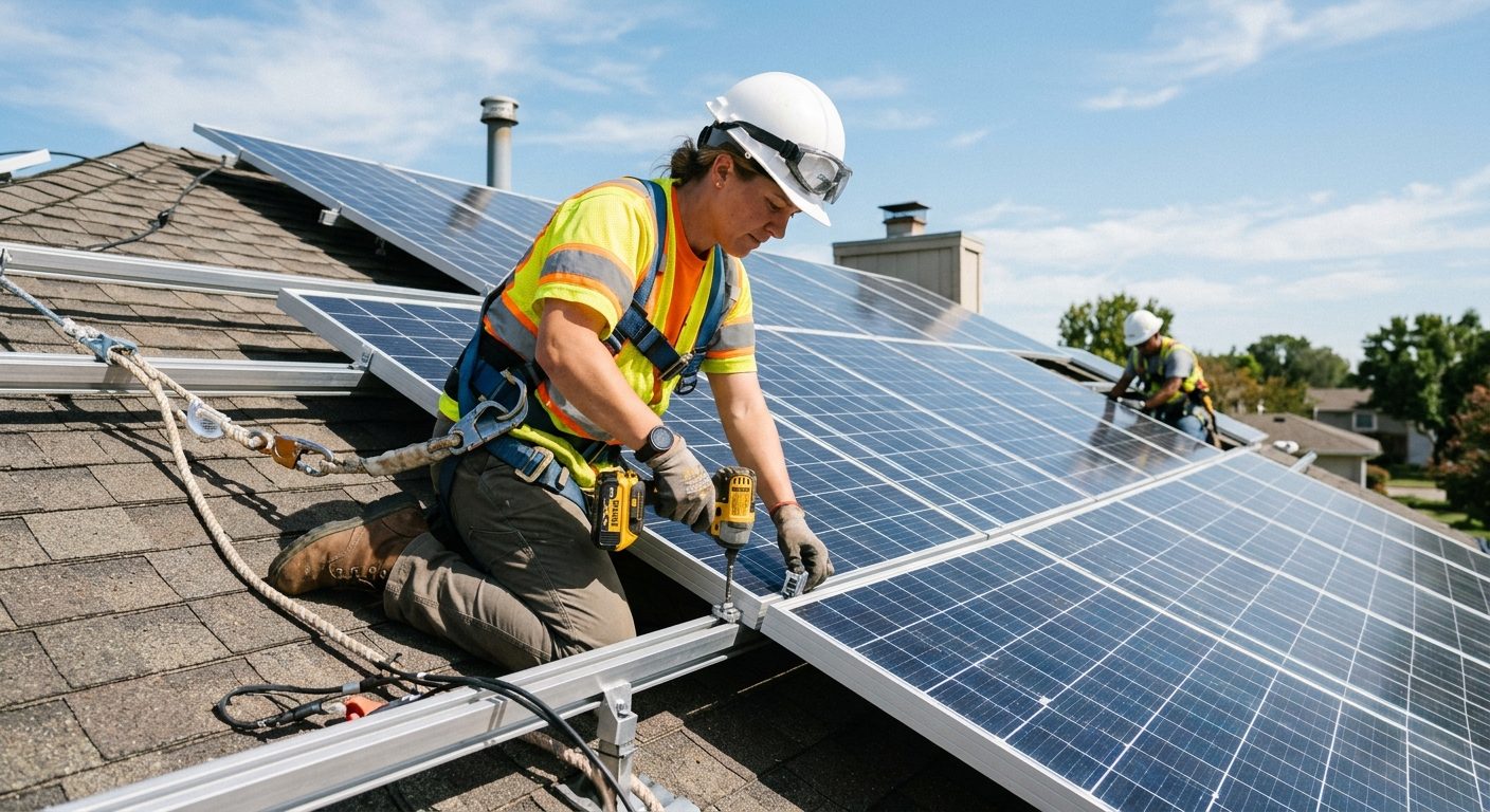 Solceller på taket: investeringen som lönar sig