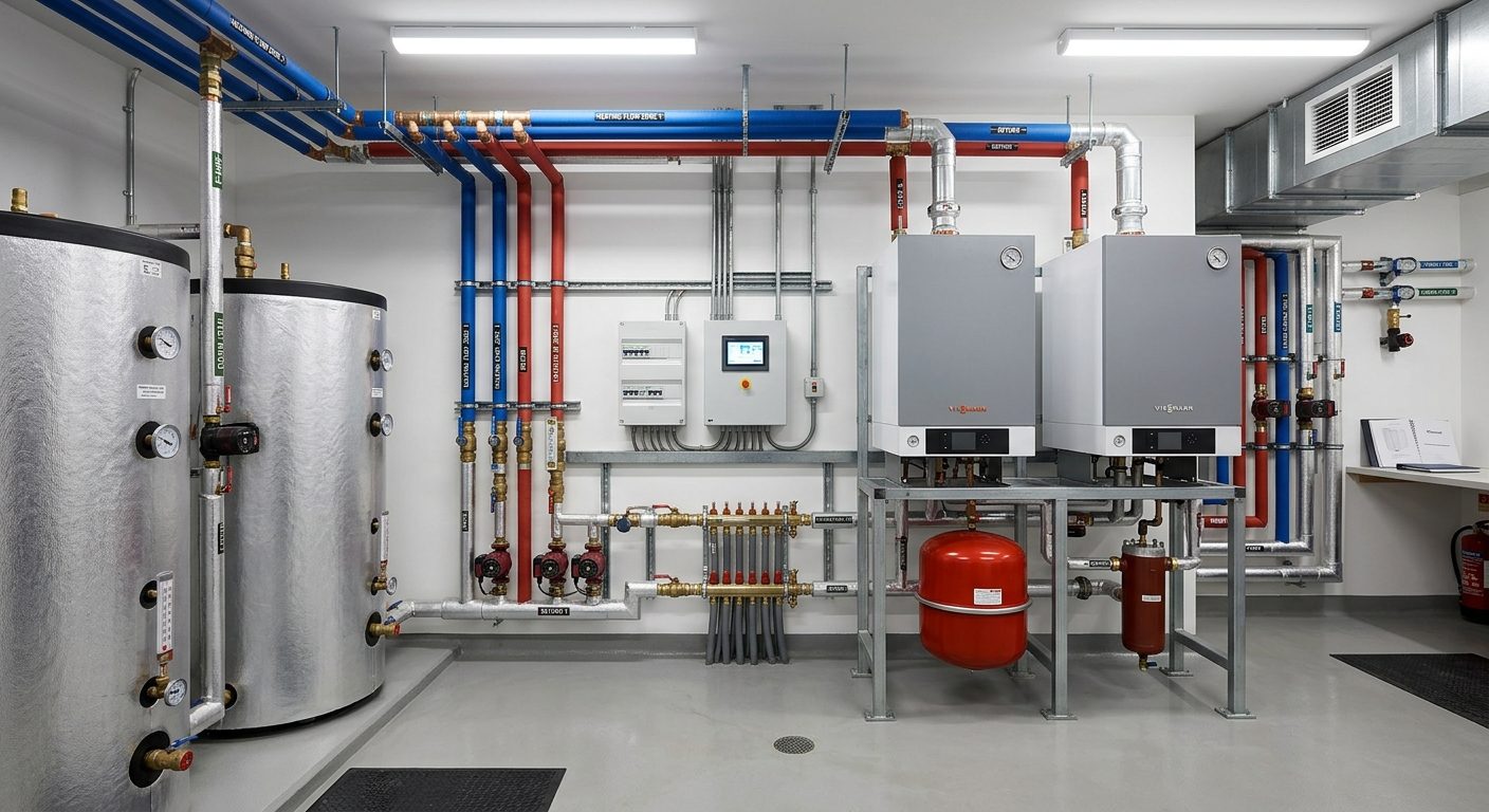 Värmepump eller oljepanna: vilket värmesystem passar ditt hem